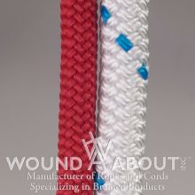 Comparison Left: Single Strand Double Braid • Right: double Strand Double Braid